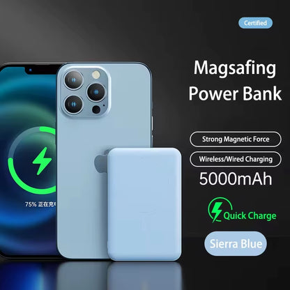 Wireless Smartphone Powerbank Quickcharge