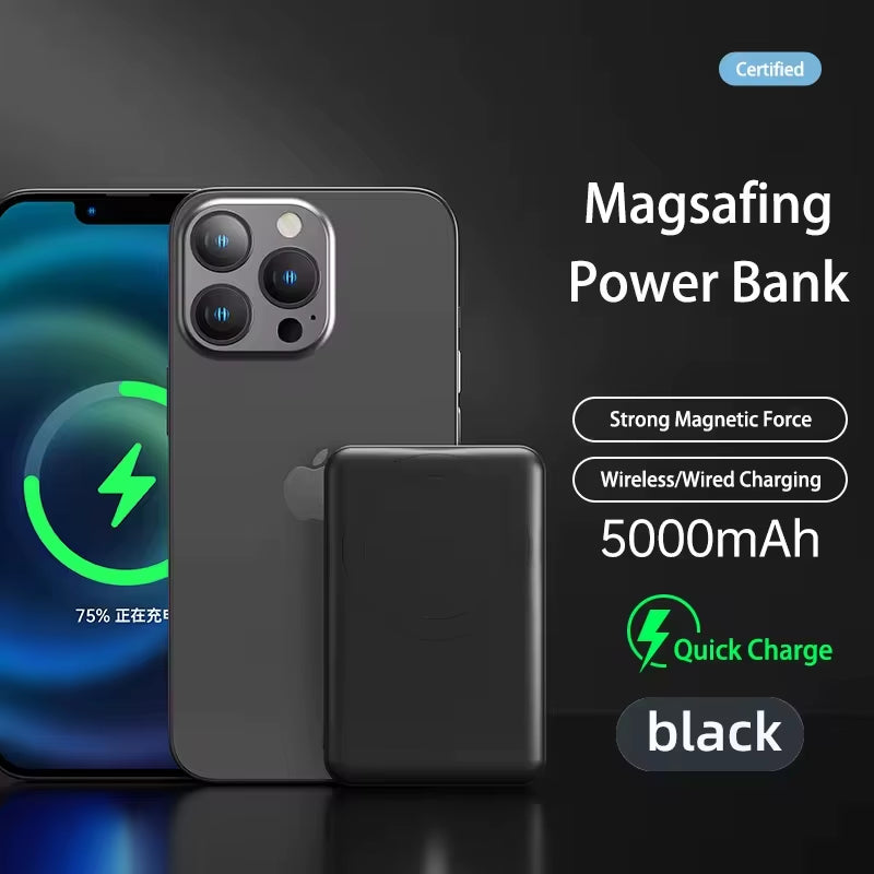 Wireless Smartphone Powerbank Quickcharge