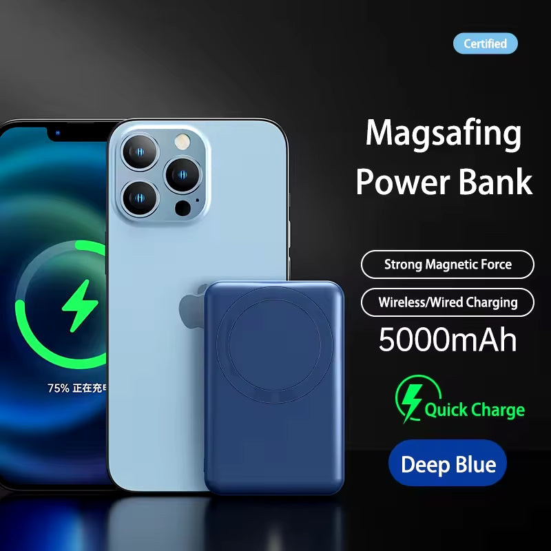 Wireless Smartphone Powerbank Quickcharge