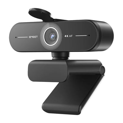 4K Webcam 1440P 2K Web Camera 1080P  C60E Autofocus USB Computer Camera for Living/ Video Call/ Conference