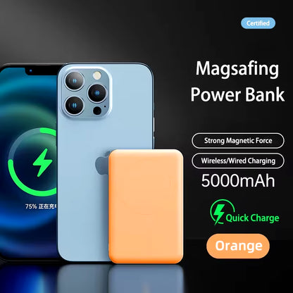 Wireless Smartphone Powerbank Quickcharge